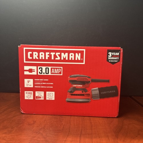 Craftsman random orbit sander - orbit,